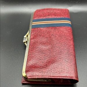 Vintage Buxton leather wallet